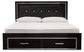 Kaydell  Upholstered Panel Bed With Storage Signature Design by Ashley®