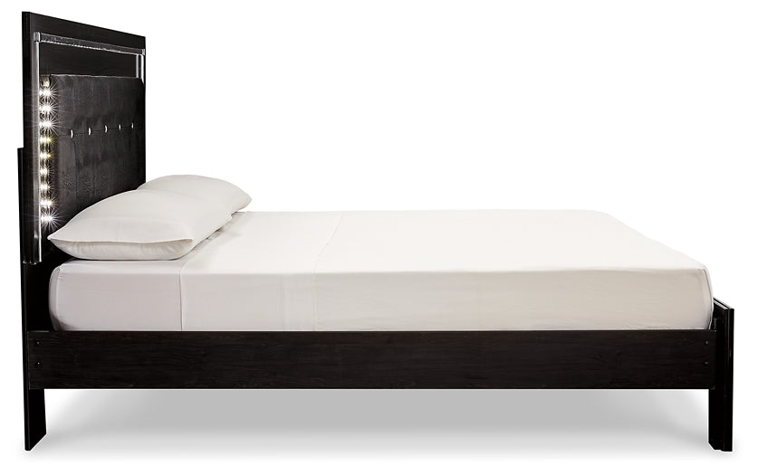 Kaydell  Upholstered Panel Bed With Storage Signature Design by Ashley®