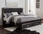 Kaydell  Upholstered Panel Bed With Storage Signature Design by Ashley®