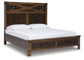 Wyattfield King Panel Bed with Storage Benchcraft®
