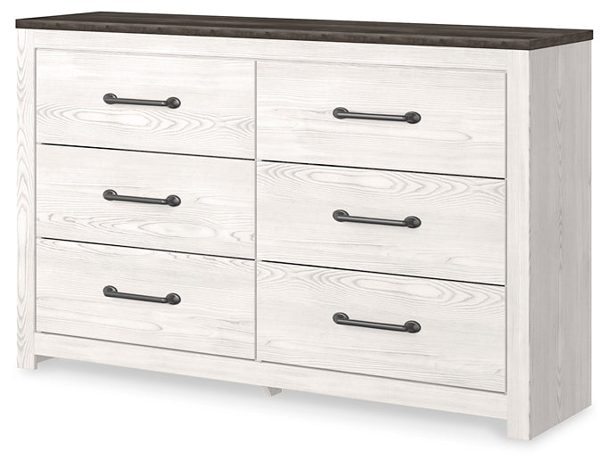 Gerridan Six Drawer Dresser Signature Design by Ashley®