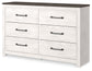 Gerridan Six Drawer Dresser Signature Design by Ashley®