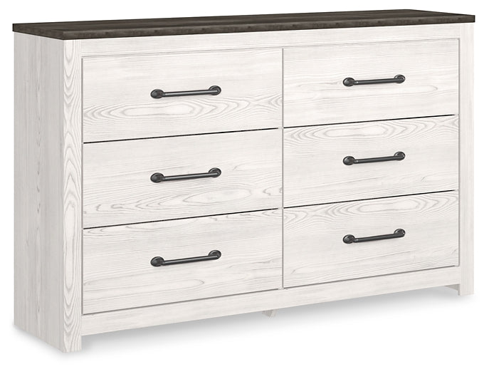 Gerridan Six Drawer Dresser Signature Design by Ashley®