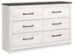 Gerridan Six Drawer Dresser Signature Design by Ashley®
