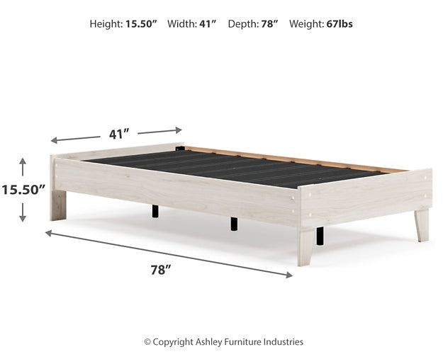 Socalle  Platform Bed Signature Design by Ashley®