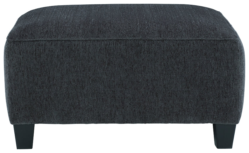 Abinger Oversized Accent Ottoman Signature Design by Ashley®