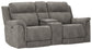 Next-Gen DuraPella PWR REC Loveseat/CON/ADJ HDRST Signature Design by Ashley®