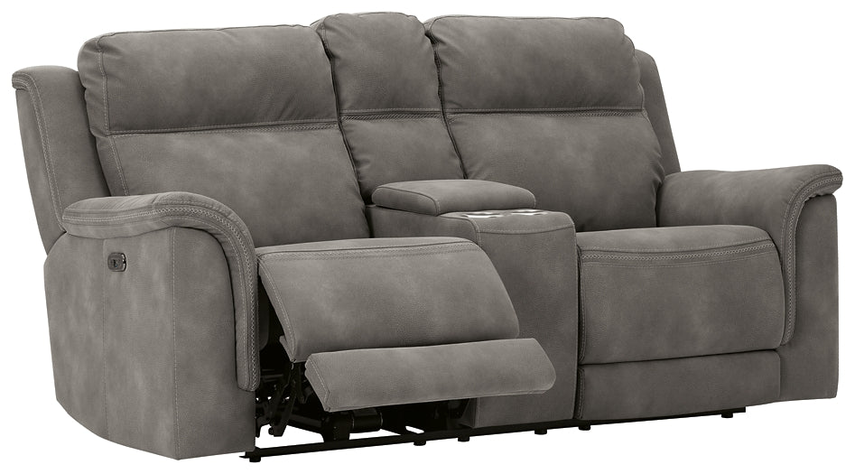 Next-Gen DuraPella PWR REC Loveseat/CON/ADJ HDRST Signature Design by Ashley®