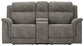 Next-Gen DuraPella PWR REC Loveseat/CON/ADJ HDRST Signature Design by Ashley®