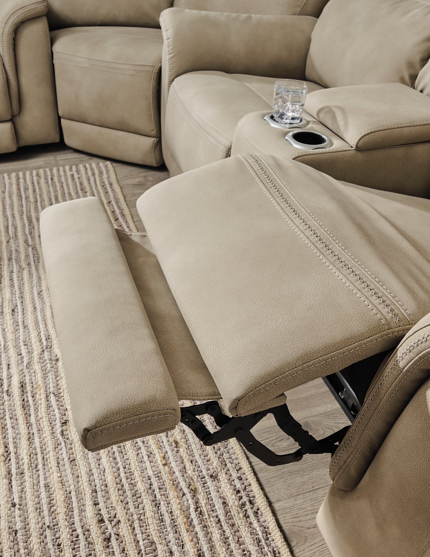 Next-Gen DuraPella PWR REC Loveseat/CON/ADJ HDRST Signature Design by Ashley®