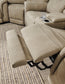 Next-Gen DuraPella PWR REC Loveseat/CON/ADJ HDRST Signature Design by Ashley®