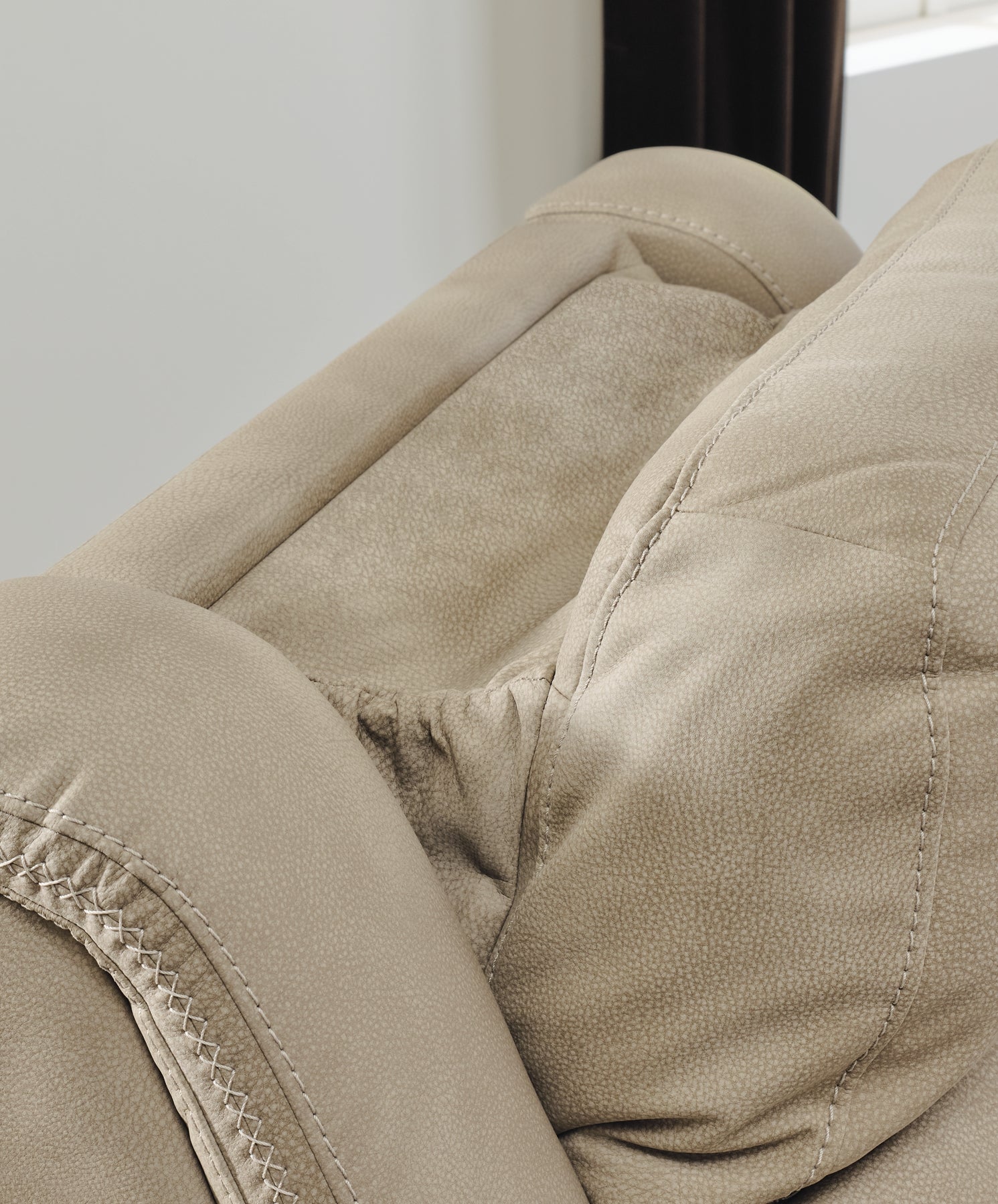 Next-Gen DuraPella PWR REC Loveseat/CON/ADJ HDRST Signature Design by Ashley®