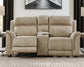 Next-Gen DuraPella PWR REC Loveseat/CON/ADJ HDRST Signature Design by Ashley®