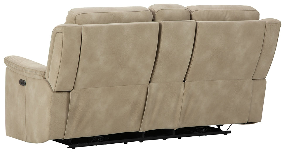 Next-Gen DuraPella PWR REC Loveseat/CON/ADJ HDRST Signature Design by Ashley®