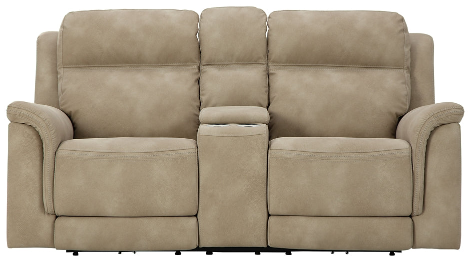 Next-Gen DuraPella PWR REC Loveseat/CON/ADJ HDRST Signature Design by Ashley®