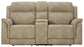 Next-Gen DuraPella PWR REC Loveseat/CON/ADJ HDRST Signature Design by Ashley®