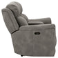 Next-Gen DuraPella PWR REC Loveseat/CON/ADJ HDRST Signature Design by Ashley®