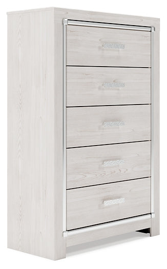 Altyra Five Drawer Chest Signature Design by Ashley®