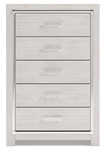 Altyra Five Drawer Chest Signature Design by Ashley®