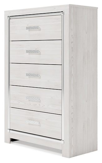Altyra Five Drawer Chest Signature Design by Ashley®