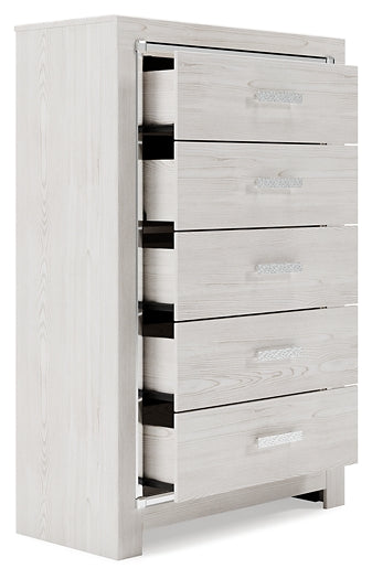 Altyra Five Drawer Chest Signature Design by Ashley®