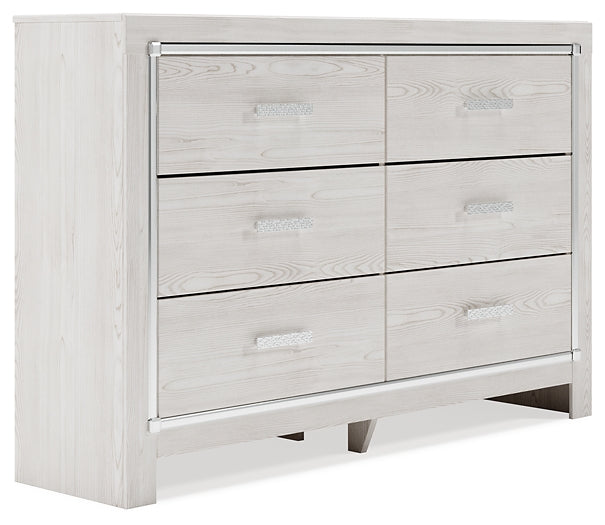 Altyra Six Drawer Dresser Signature Design by Ashley®