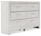 Altyra Six Drawer Dresser Signature Design by Ashley®