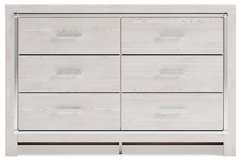 Altyra Six Drawer Dresser Signature Design by Ashley®