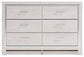 Altyra Six Drawer Dresser Signature Design by Ashley®
