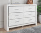 Altyra Six Drawer Dresser Signature Design by Ashley®