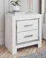 Altyra Two Drawer Night Stand Signature Design by Ashley®