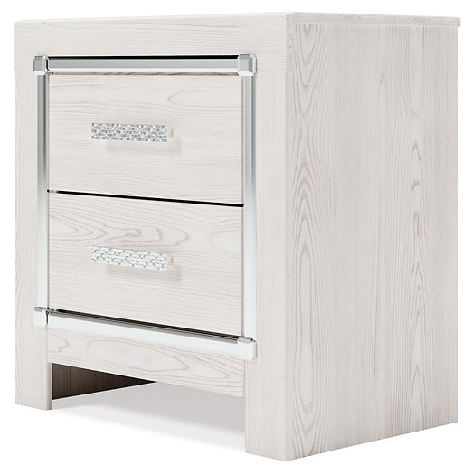 Altyra Two Drawer Night Stand Signature Design by Ashley®