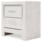 Altyra Two Drawer Night Stand Signature Design by Ashley®