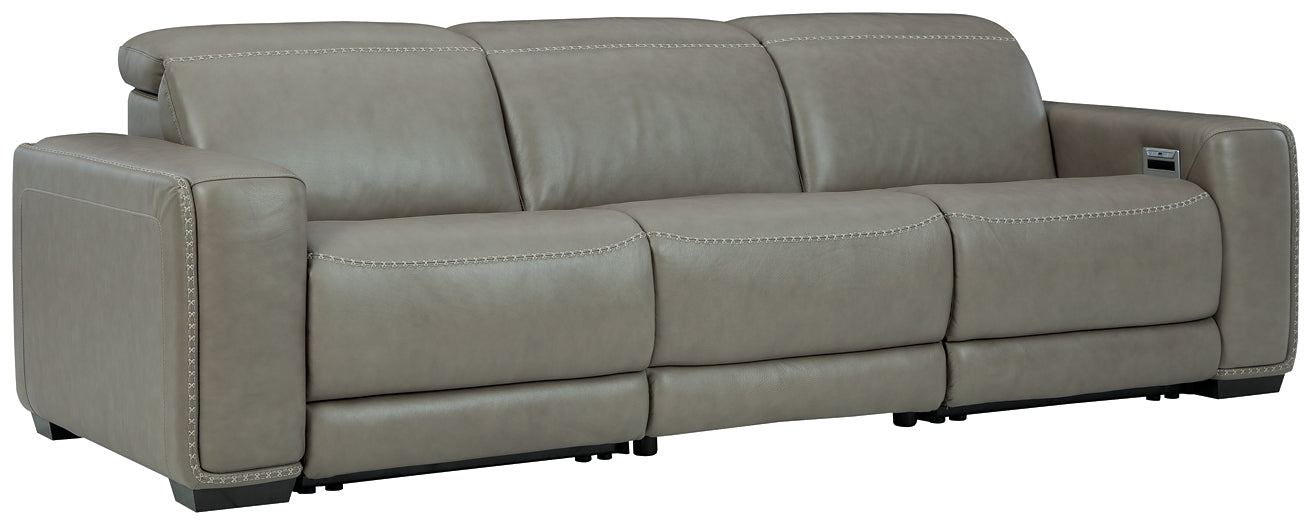 Correze 3-Piece Power Reclining Sectional Sofa Signature Design by Ashley®