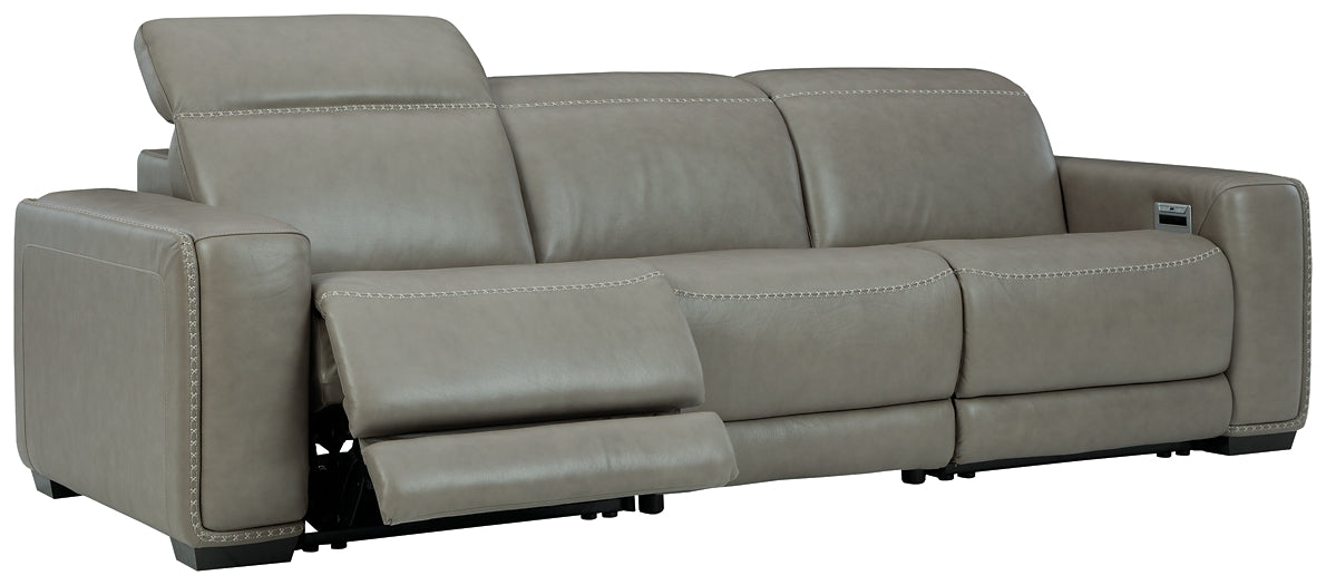 Correze 3-Piece Power Reclining Sectional Sofa Signature Design by Ashley®