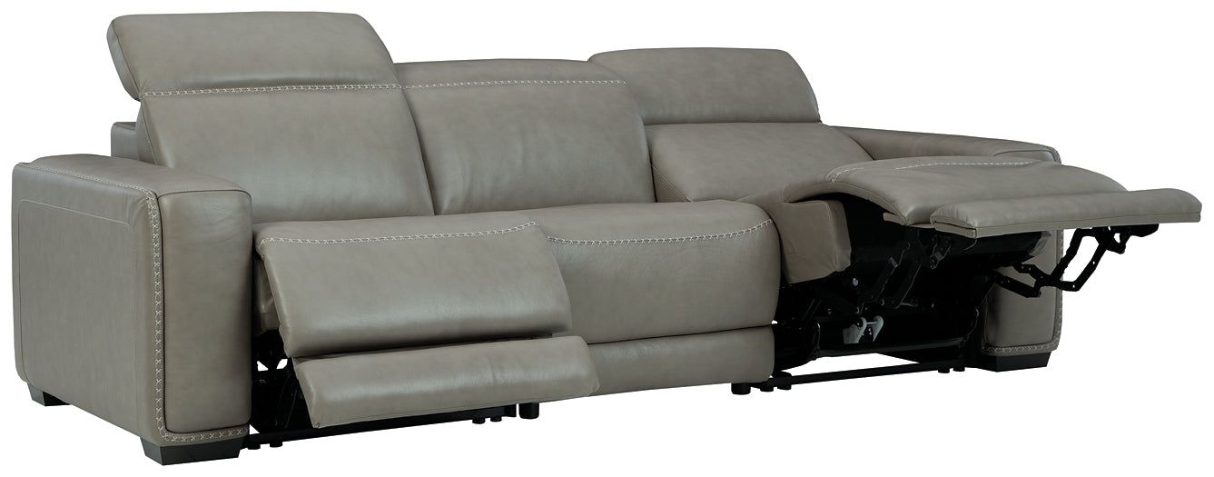 Correze 3-Piece Power Reclining Sectional Sofa Signature Design by Ashley®