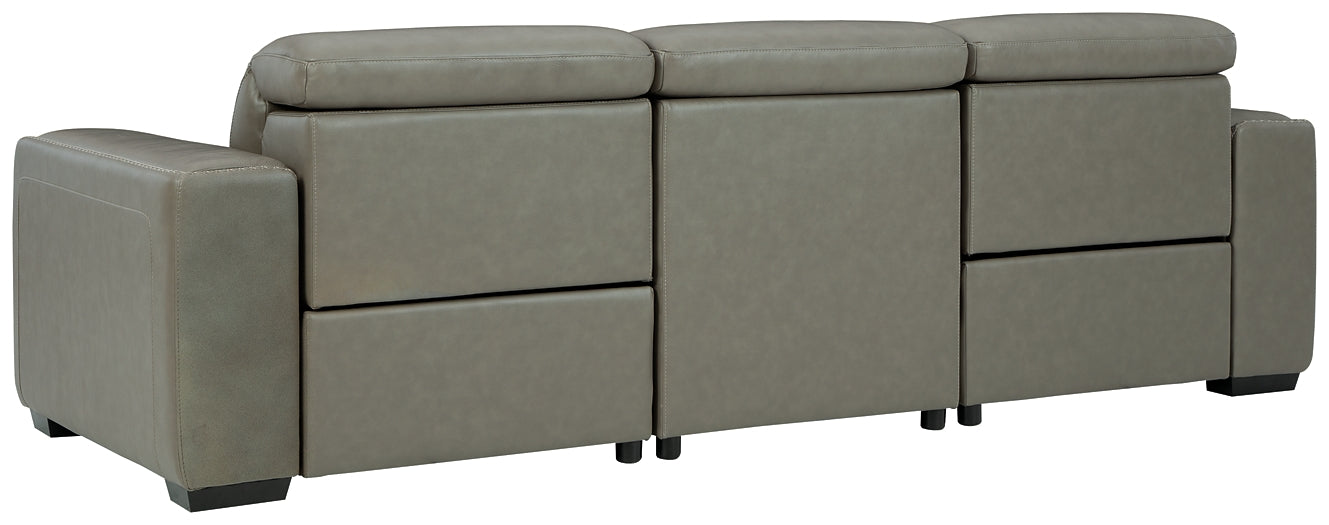 Correze 3-Piece Power Reclining Sectional Sofa Signature Design by Ashley®