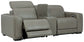 Correze 3-Piece Power Reclining Sectional Loveseat Signature Design by Ashley®