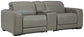 Correze 3-Piece Power Reclining Sectional Loveseat Signature Design by Ashley®