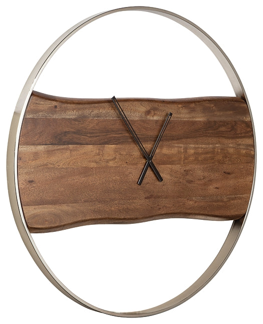 Panchali Wall Clock Signature Design by Ashley®