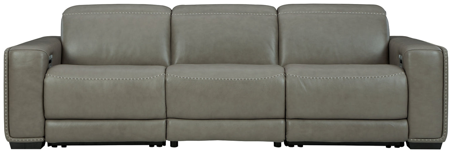 Correze 3-Piece Power Reclining Sectional Sofa Signature Design by Ashley®