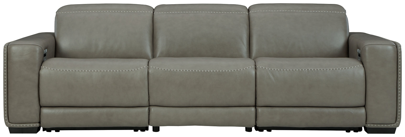 Correze 3-Piece Power Reclining Sectional Sofa Signature Design by Ashley®