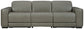 Correze 3-Piece Power Reclining Sectional Sofa Signature Design by Ashley®
