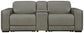 Correze 3-Piece Power Reclining Sectional Loveseat Signature Design by Ashley®