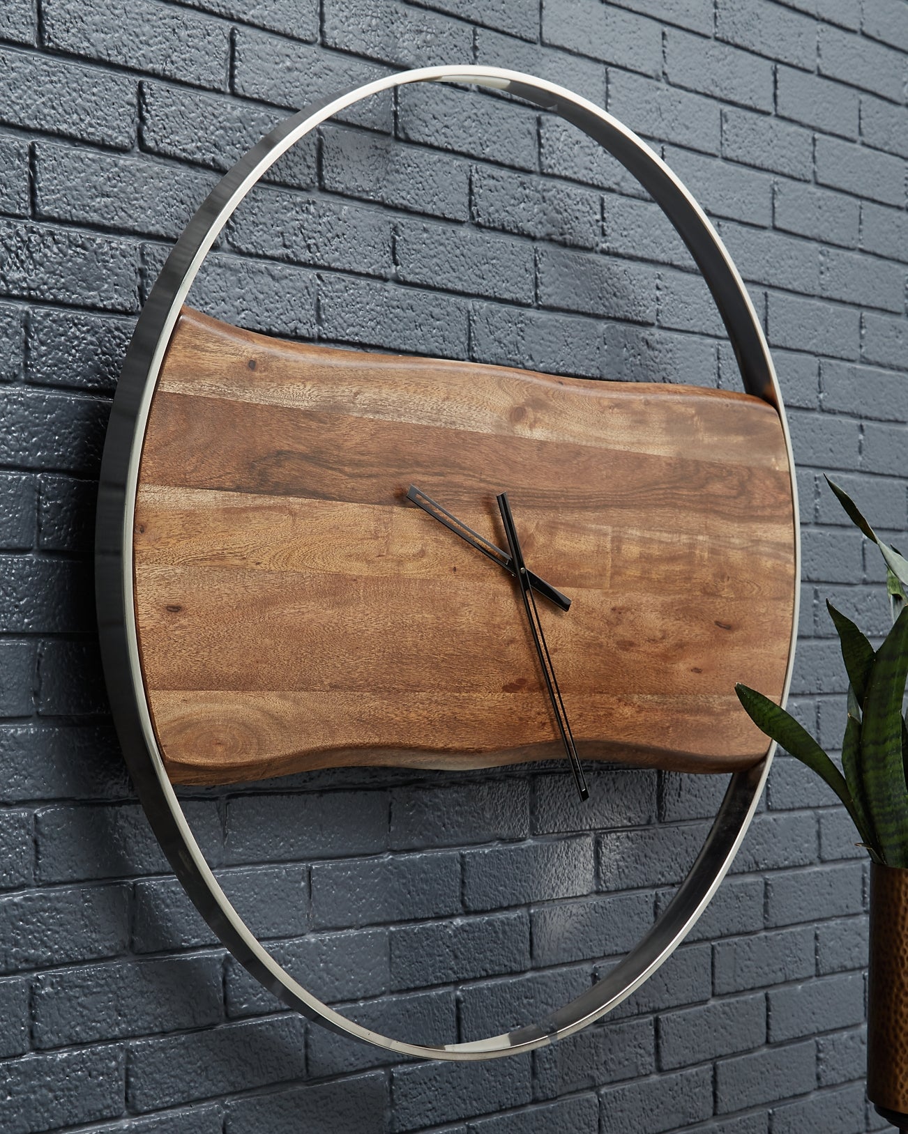 Panchali Wall Clock Signature Design by Ashley®