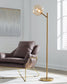 Abanson Metal Floor Lamp (1/CN) Signature Design by Ashley®