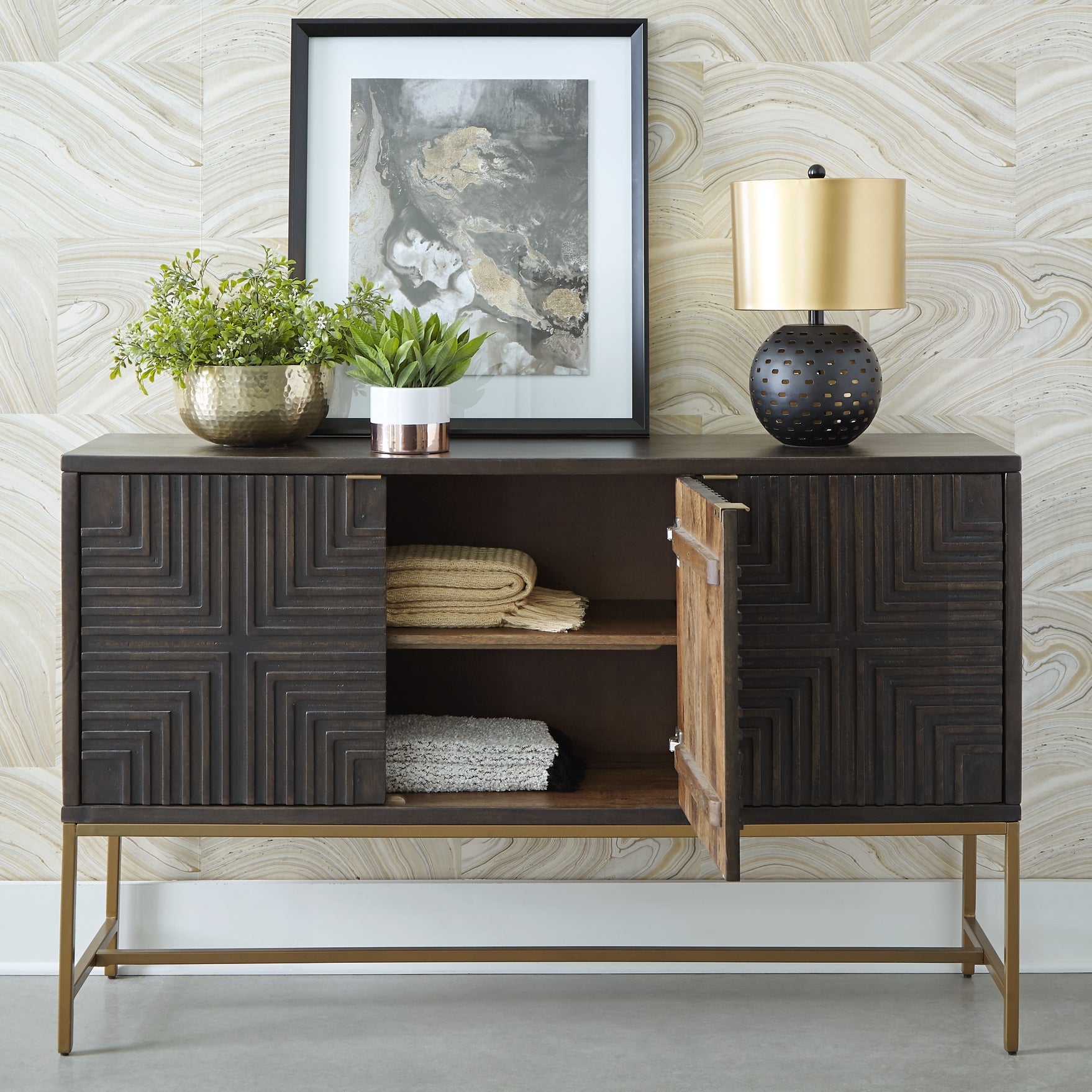 Elinmore Accent Cabinet Signature Design by Ashley®