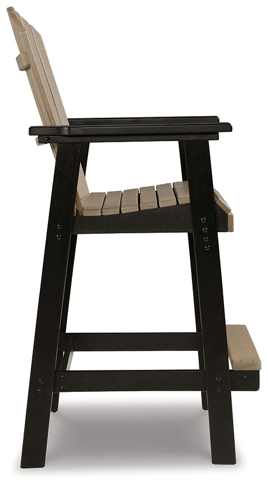Fairen Trail Tall Barstool (2/CN) Signature Design by Ashley®