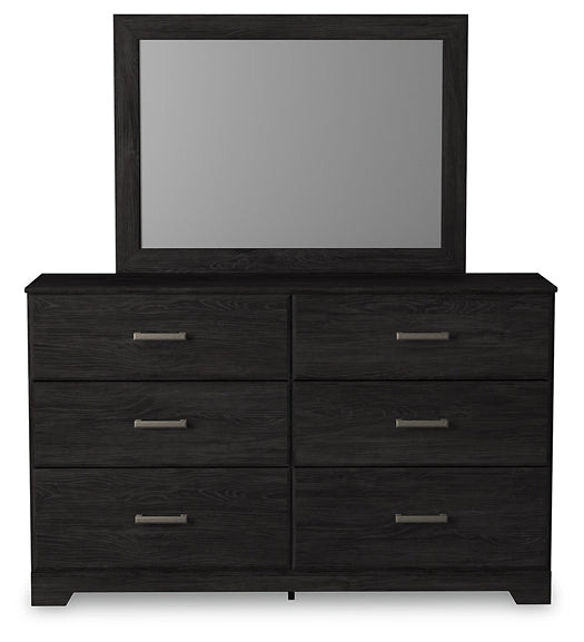 Belachime Dresser and Mirror Signature Design by Ashley®