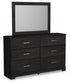 Belachime Dresser and Mirror Signature Design by Ashley®